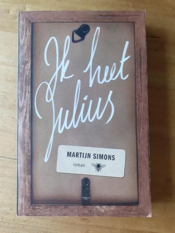 Boek ‘Ik heet Julius` van Martijn Simons, Enlèvement ou Envoi, Comme neuf, Pays-Bas, Martijn Simons