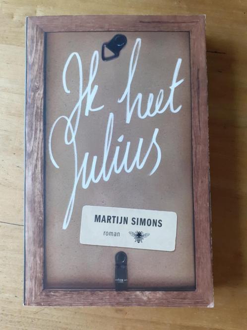 Boek ‘Ik heet Julius` van Martijn Simons, Boeken, Romans, Zo goed als nieuw, Nederland, Ophalen of Verzenden