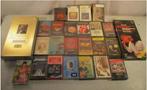 31 Originele Cassettebandjes, Verzenden, Zo goed als nieuw, 26 bandjes of meer, Origineel