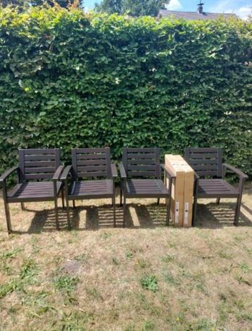 Buitenstoelen beschikbaar voor biedingen
