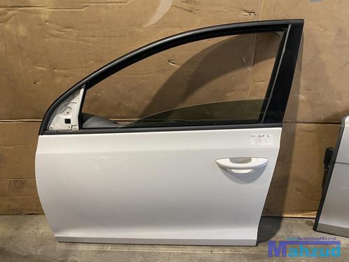 VW GOLF 6 Hatchback Wit links voor deur portier 2009-2012, Auto-onderdelen, Carrosserie, Deur, Volkswagen, Voor, Links, Gebruikt
