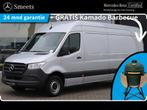 Mercedes-Benz Sprinter 317 CDI L3 METALLIC MBUX CAMERA, Argent ou Gris, Achat, Boîte manuelle, 2381 kg