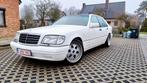 S500 V8 oldtimer Benzine + lpg/212d km/ bj 1994, Auto's, Particulier, Onderhoudsboekje, S-Klasse, Automaat