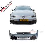 VW Golf 8 R-line Voorbumper | 2020 - Heden| incl led grille, Nieuw, Ophalen of Verzenden, Bumper, Volkswagen