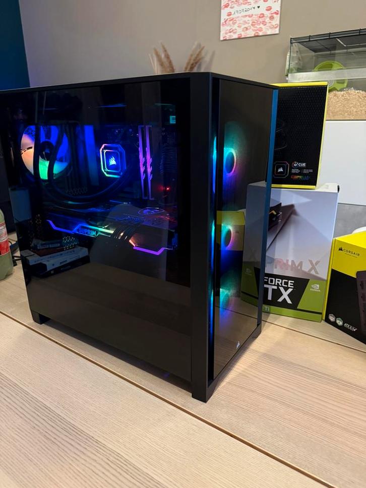 ️ Gaming PC – High-End – Topstaat – €1300, Computers en Software, Desktop Pc's, Zo goed als nieuw, SSD, Gaming, Ophalen of Verzenden