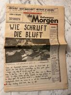 De Morgen - 1986, Verzamelen, Ophalen of Verzenden, 1980 tot heden, Krant