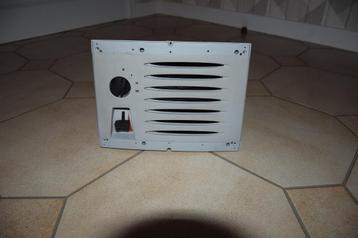 Radiateur routier pour camping-cars qui souffle chaud+froid, Enlèvement