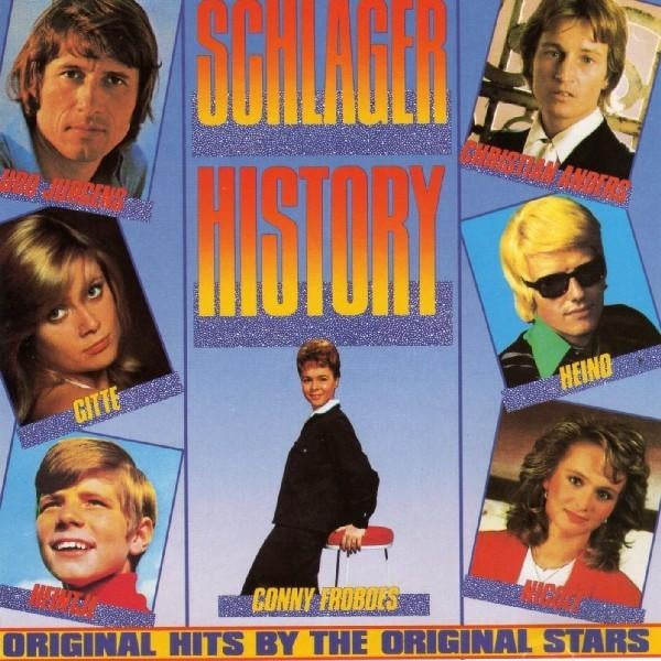 221 - SCHLAGER HISTORY - VARIOUS - NIEUW, Cd's en Dvd's, Cd's | Schlagers, Nieuw in verpakking, Verzenden