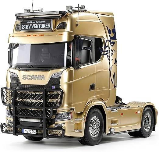 TAMIYA | 1:14 | RC Scania 770 S | GRATIS LEVERING, Hobby en Vrije tijd, Modelbouw | Auto's en Voertuigen, Nieuw, Truck, Groter dan 1:32