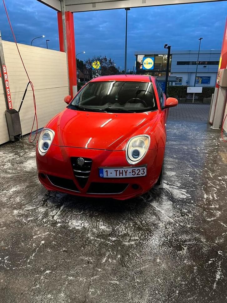 Alfa Romeo MiTo 1.6 JTDm 120ch – EURO 5, Auto's, Alfa Romeo, Particulier, MiTo, ABS, Adaptieve lichten, Airbags, Airconditioning