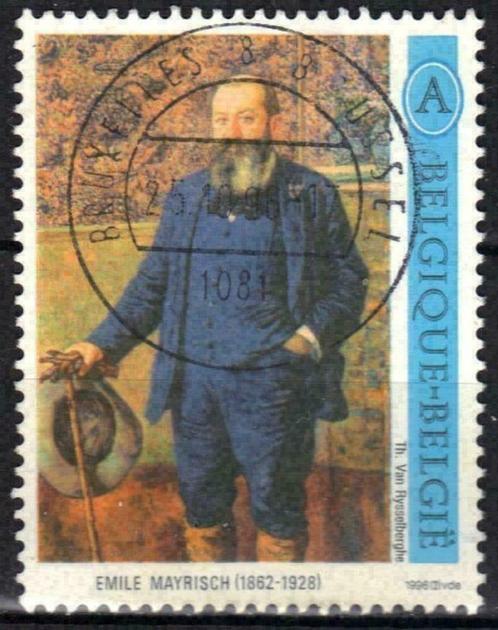Belgie 1996 - Yvert 2628 /OBP 2627 - Emile Mayrisch (ST), Postzegels en Munten, Postzegels | Europa | België, Gestempeld, Kunst