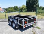 Dubbelas 750kg 130x255cm met coc-attest, Ophalen, Zo goed als nieuw