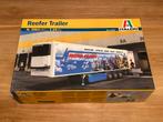 Modelbouw 1/24 frigo oplegger Schmitz Cargobull, Ophalen, Nieuw, Italeri
