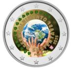 2 euro Portugal 2025 Duurzame Ontwikkeling gekleurd, Ophalen of Verzenden, Portugal, 2 euro