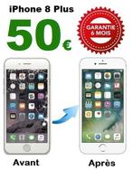 Réparation écran iPhone 8 Plus pas cher à Bruxelles Garantie, Enlèvement, Autres types, Apple iPhone