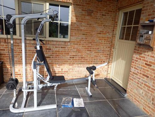 kettler delta 300, Sport en Fitness, Fitnessapparatuur, Zo goed als nieuw, Krachtstation, Armen, Benen, Borst, Buik, Rug, Metaal