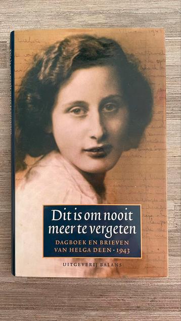 Anne Frank dagboek Helga Deen - NIEUW