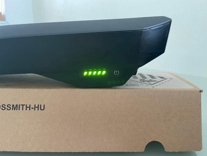 Fietsbatterij Bosch Powerpack 500wh   nieuwstaat, Fietsen en Brommers, Fietsaccessoires | Fietsaccu's, Zo goed als nieuw, Ophalen of Verzenden