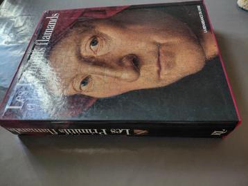 Prachtig kunstboek LES PRIMITIFS FLAMANDS beschikbaar voor biedingen