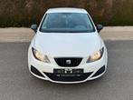 SEAT IBIZA BENZINE GEKEURD VOOR VERKOOP, Auto's, Voorwielaandrijving, Euro 5, Stof, Zwart