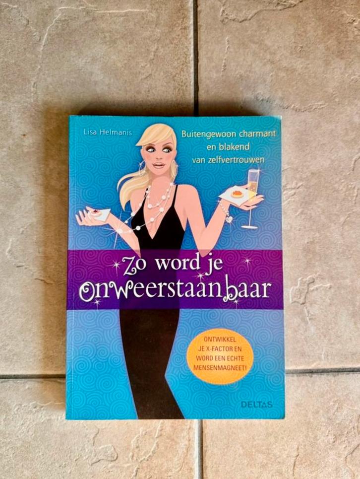 BOEK : L. Helmanis - Zo word je onweerstaanbaar, Boeken, Psychologie, Ophalen of Verzenden
