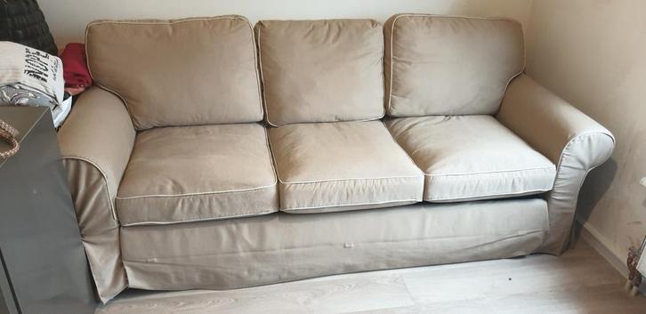 Zetelbed / slaapbank ikea goede staat, Huis en Inrichting, Zetels | Zetels, Ophalen