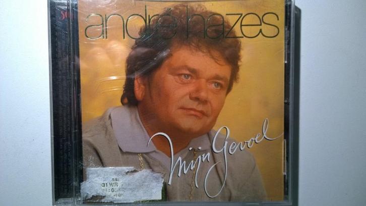 André Hazes - Mijn Gevoel, Cd's en Dvd's, Cd's | Nederlandstalig, Zo goed als nieuw, Levenslied of Smartlap, Ophalen of Verzenden