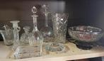 Antiek/Art Deco Val saint Lambert lot, Ophalen