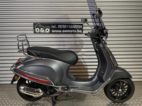 Vespa Sprint 50 Classe B + Garantie + entretien GRATUIT!, Vélos & Vélomoteurs, Scooters | Vespa, Utilisé, Autres modèles, Classe B (45 km/h)