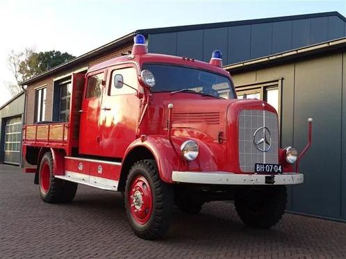Mercedes-Benz LP 1117 4x4 TURBO Motor Brandweerauto Vw motor, Auto's, Vrachtwagens, Te koop, 4x4, Mercedes-Benz, Diesel, Handgeschakeld