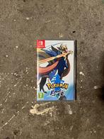 Nintendo Switch Pokémon-zwaard, Games en Spelcomputers, Ophalen of Verzenden, Zo goed als nieuw, Vanaf 7 jaar, Online
