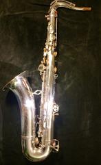 Tenor Saxofoon Dolnet, Muziek en Instrumenten, Blaasinstrumenten | Overige, Ophalen, Gebruikt, Houtblazer, Met koffer of draagtas
