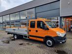 Iveco Daily 50C21 Dubbele cabine Pick up Euro 5, Autos, Camionnettes & Utilitaires, 4 portes, 3500 kg, Tissu, Iveco