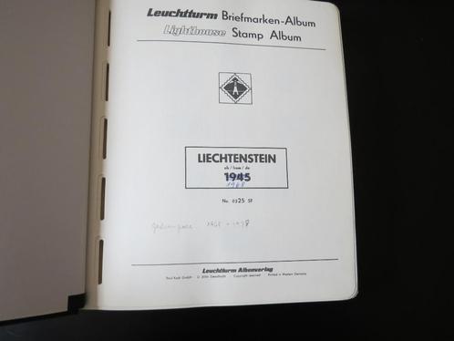 Album de timbres Liechtenstein de 1967 à 1978 oblitérés, Timbres & Monnaies, Timbres | Albums complets & Collections, Enlèvement ou Envoi