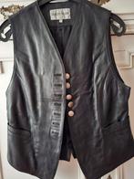 Superbe gilet en cuir doublé, Motos, Enlèvement