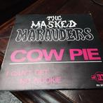 The Masked Marauders – Cow Pie / I Can't Get No Nookie, Envoi, Utilisé, 7 pouces, Single