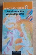 DM: Mario Vargas Llosa - Geheime notities van don Rigoberto, Boeken, Ophalen of Verzenden, Gelezen, Mario Vargas Llosa