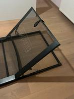 Auping 1 pers handverstelbare spiraalbodem 90x200cm zwart, Ophalen, 90 cm, Eenpersoons, Zo goed als nieuw