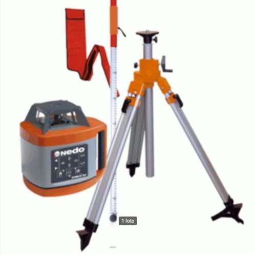 Bouwlaser te huur, Doe-het-zelf en Bouw, Meetapparatuur, Zo goed als nieuw, Ophalen of Verzenden