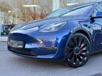 Tesla Model Y Performance Dual Motor AWD / 21INCH / 360° CA, Automaat, Gebruikt, Blauw, Leder