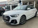 **Audi A1 30TFSI//S-Tronic//S-Line//12 maanden garantie**, Auto's, Audi, A1, Wit, Leder, 5 deurs
