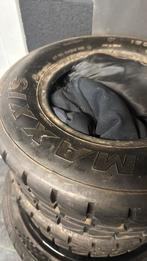 6 Pneus quad route taille sur photos 165/70-10  215/50-9, Enlèvement