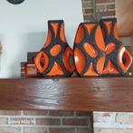 vases en céramique Fat Lava Roth et 2 casseroles, Antiquités & Art, Enlèvement ou Envoi