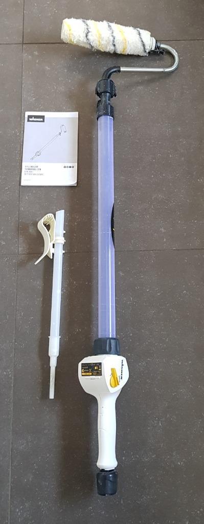 wagner verfroller turbo 500, Doe-het-zelf en Bouw, Schildersmaterialen, Zo goed als nieuw, Verfroller, Ophalen of Verzenden