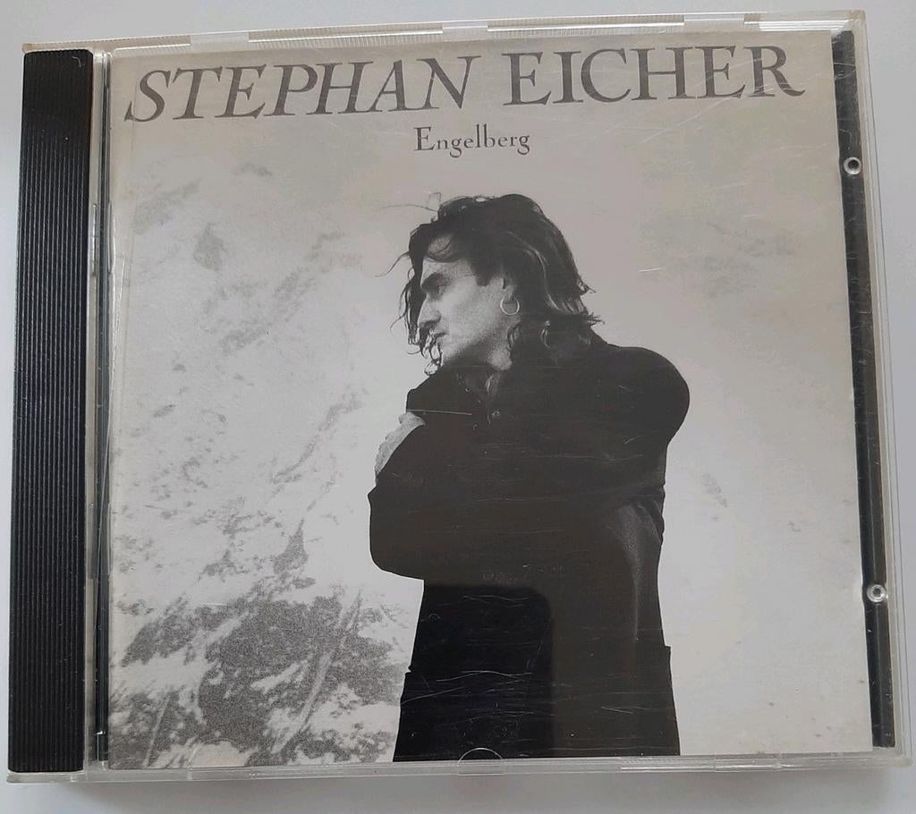 Cd - stephan eicher - engelberg, Ophalen of Verzenden, Gebruikt