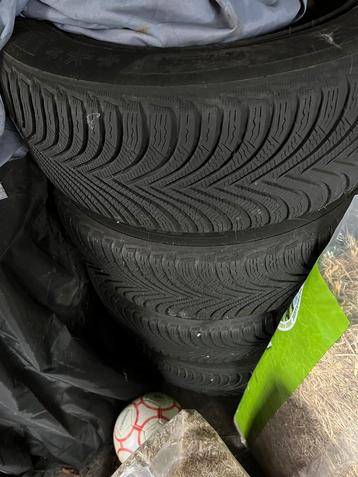 Michelin Alpin winterbanden 215/60R16 met velg beschikbaar voor biedingen