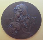 Albert Poels Antwerpen-Bronzen Medaille - Tijl Uilenspiegel, Ophalen of Verzenden