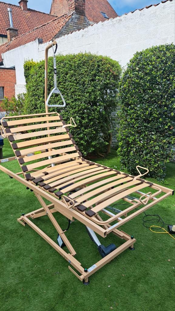 Hoog /laag bed, Tuin en Terras, Ligbedden, Ophalen