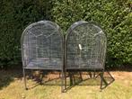 Cage pour perroquet ou grande perruches, Dieren en Toebehoren, Vogels | Hokken en Kooien, Ophalen, Zo goed als nieuw, Aluminium