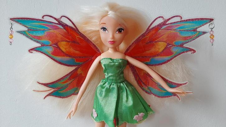 Winx Club Rainbow Stella, Verzamelen, Poppen, Gebruikt, Pop, Ophalen